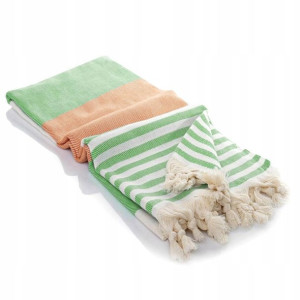 Ręcznik Plażowy Bawełniany 100x180 PERI Hamam Boho