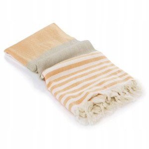 Ręcznik Plażowy Bawełniany 100x180 PERI Hamam Boho