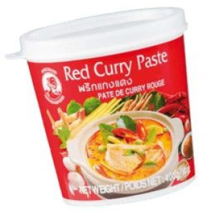 Pasta  Curry czerwona Cook Brand  400 gr