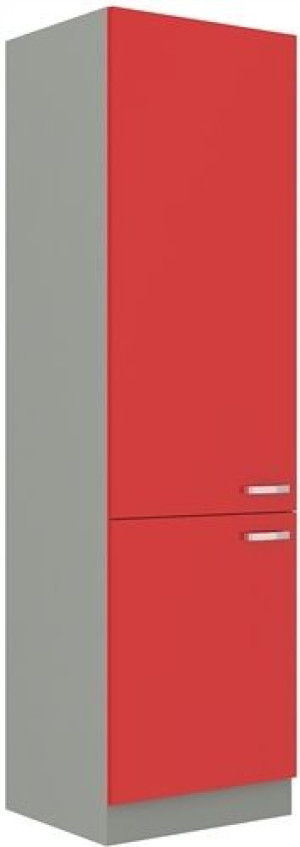 Zabudowa Lodówki Red 60 Lo-210 2f Czerwony Połysk