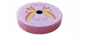Wstążka Tasiemka Kolorowa PVC wzór 2cm 9m