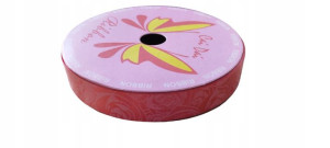 Wstążka Tasiemka Kolorowa PVC wzór 2cm 9m