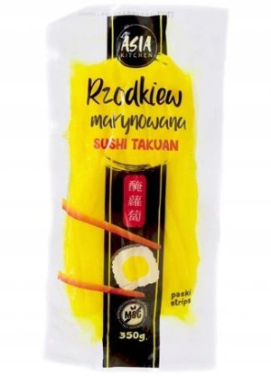 Takuan Oshinoko rzodkiew marynowana cięta 350g