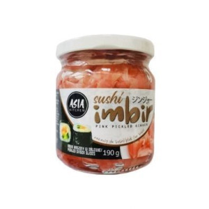 Imbir marynowany różowy 190g słoik