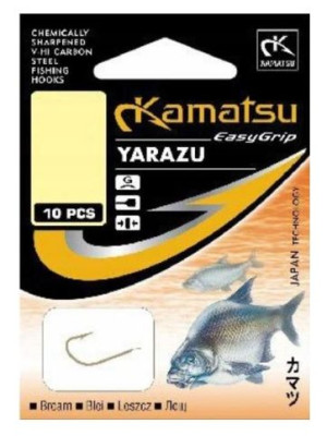 Haczyki Wiązane Przypon Kamatsu NA LESZCZA nr10