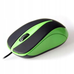 Mysz Media-Tech Plano Zielona USB