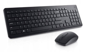 Zestaw bezprzewodowy klawiatura mysz Dell KM3322W