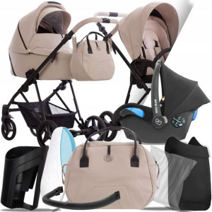 Wózek 3w1 Bebetto Yoddi Pro 01 Cz I Maxi-cosi Citi
