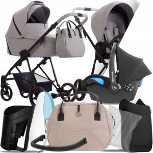 Wózek 3w1 Bebetto Yoddi Pro 02 Cz I Maxi-cosi Citi