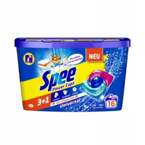 Spee DE Kapsułki Do Prania Uniwerslane 16 Szt. (Universal)