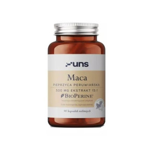 UNS Maca Bioperine 90 kaps.