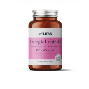 UNS Dzięgiel Chiński 60 kaps.