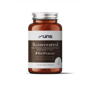 UNS Resweratrol 60 kaps.