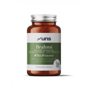 UNS Brahmi 60 kaps.