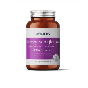 UNS Tarczyca Bajkalska 60 kaps.