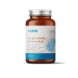 UNS Na Prostatę Prostavital 60 kaps.