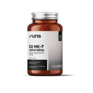 UNS Witamina K2 MK-7 200 mcg 60 kaps.