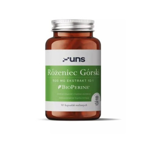 UNS Różeniec Górski 500 mg 90 kaps.