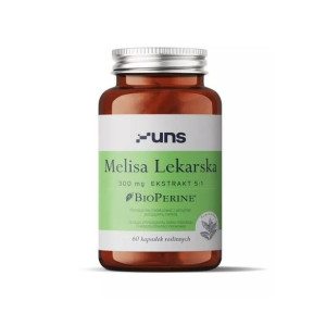 UNS Melisa Lekarska 300 mg 60 kaps.