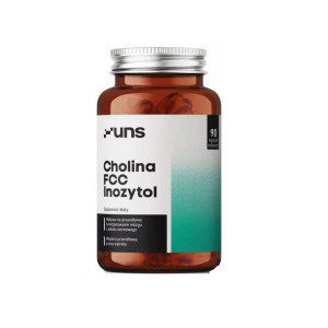 UNS Cholina FCC Inozytol 90 kaps.