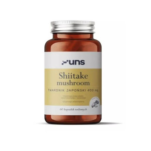 UNS Shiitake 60 kaps.