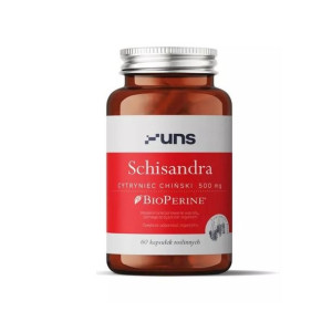 UNS Schisandra 60 kaps.