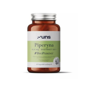 UNS Piperyna 60 kaps.
