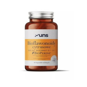UNS Bioflawonoidy Cytrusowe 60 kaps.