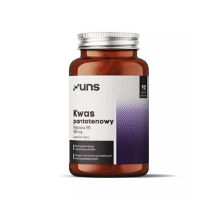 UNS Witamina B5 500 mg 90 kaps.