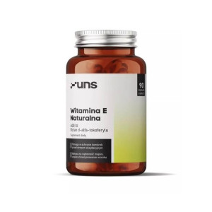 UNS Witamina E 400 IU 90 kaps.