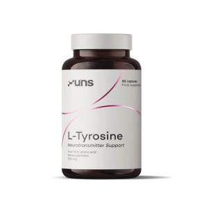UNS L-Tyrozyna 500 mg 90 kaps.