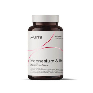 UNS Magnez Witamina B6 90 kaps.