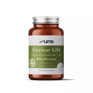 UNS Gurmar GS4 300 mg 60 kaps.