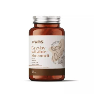 UNS Grzyby Witalne Shroomvit W Proszku 45 g