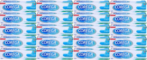 Corega krem do protez frisch 40g z Niemiec Zestaw 20 szt