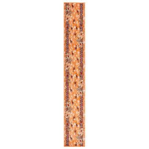 Chodnik dywanowy, BCF, terakota, 60x450 cm