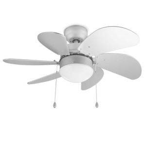 Tristar Wentylator sufitowy VE-5810, 50 W 76 cm, srebrny