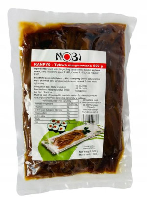 Kanpyo tykwa marynowana 500g dodatek do sushi