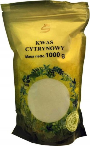 Kwas cytrynowy spożywczy 1 kg Stanlab