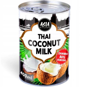 Mleko kokosowe Asia Kitchen 86% 400ml puszka