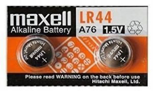 Bateria alkaiczna LR44 2 szt. Maxell