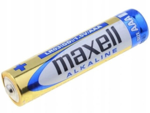 Bateria alkaliczna Maxell AAA LR3 1 szt.