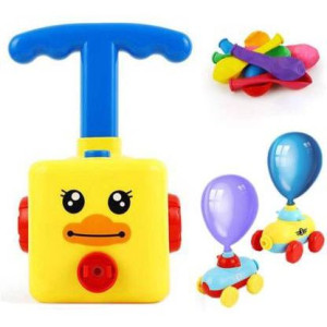 Pojazd, wyrzutnia z napędem balonowym - MAŁY DUCK