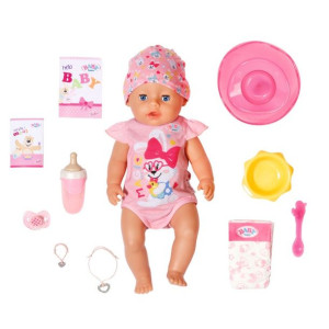 Baby Born Lalka Magic Dziewczynka Soft 43cm