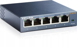 Switch TP-Link TL-SG105 5x10/100/1000 - Metalowy