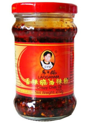 Chilli w oleju Lao Gan 210g