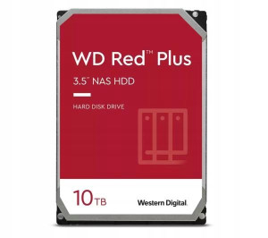 Hdd 3.5″ Sata Iii 10tb Nas Wd Red Plus Wd101efbx