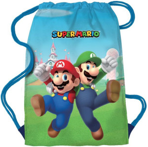 Worek na buty Torba Sportowa Szkolna SUPER MARIO