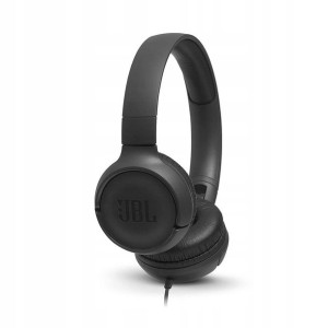 Słuchawki z mikrofonem JBL Tune 500 Czarne