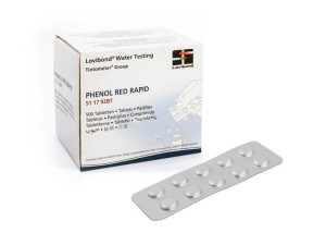Tabletki do testera PHENOL RED RAPID 10 szt